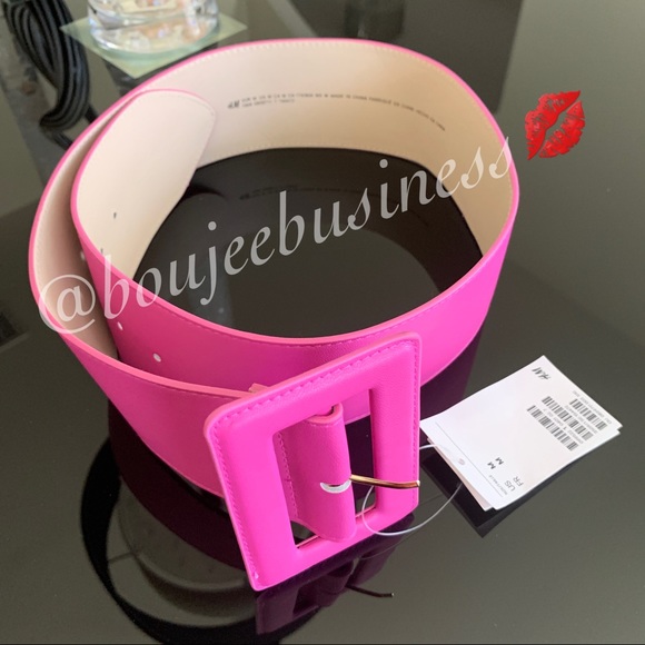 H&M Wide Waist Belt - Picture 4 of 8